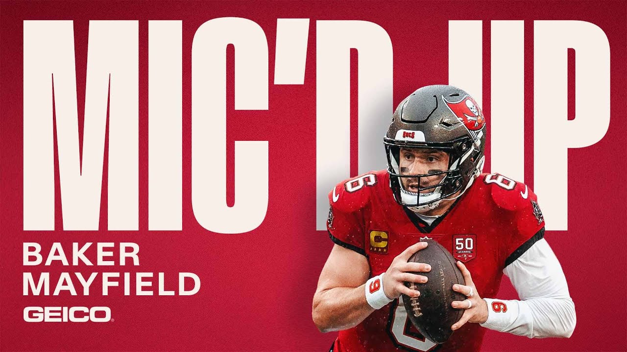 Baker Mayfield Mic’d Up vs. the Panthers | Tampa Bay Buccaneers