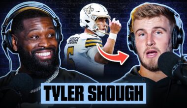 Tyler Shough on Becoming Saints QB1, His "PROFESSIONAL College Career", Fitting Into New Orleans