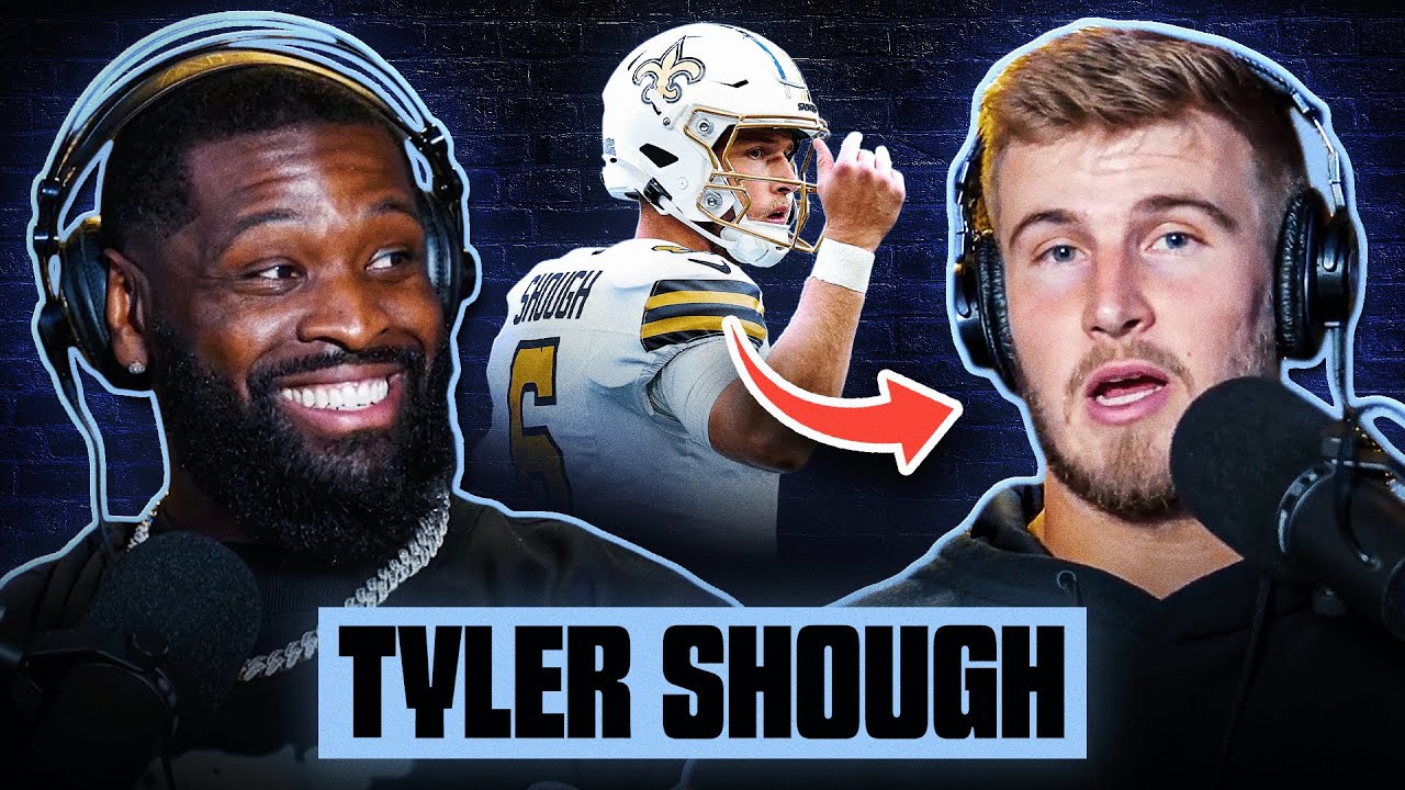 Tyler Shough on Becoming Saints QB1, His "PROFESSIONAL College Career", Fitting Into New Orleans