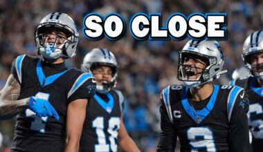 You Almost Did it Panthers! Almost.