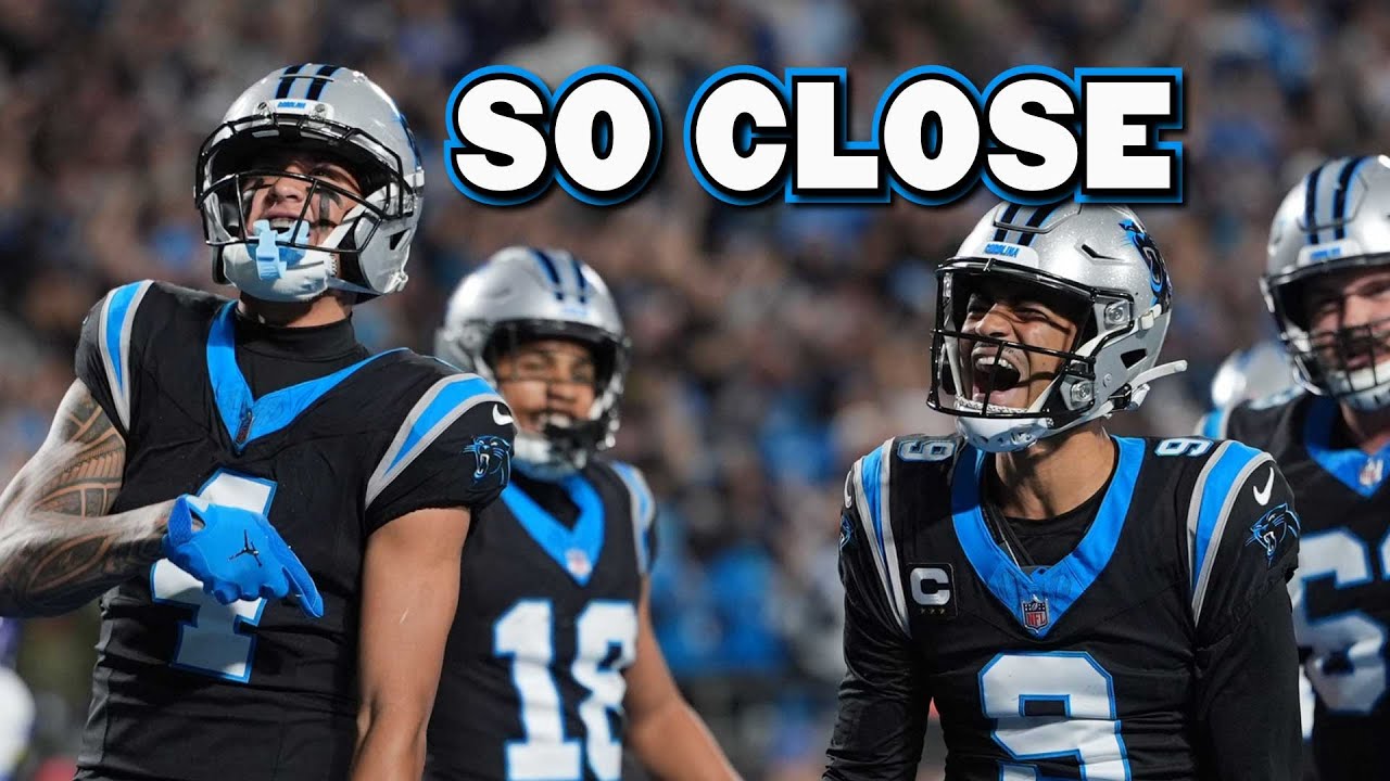 You Almost Did it Panthers! Almost.