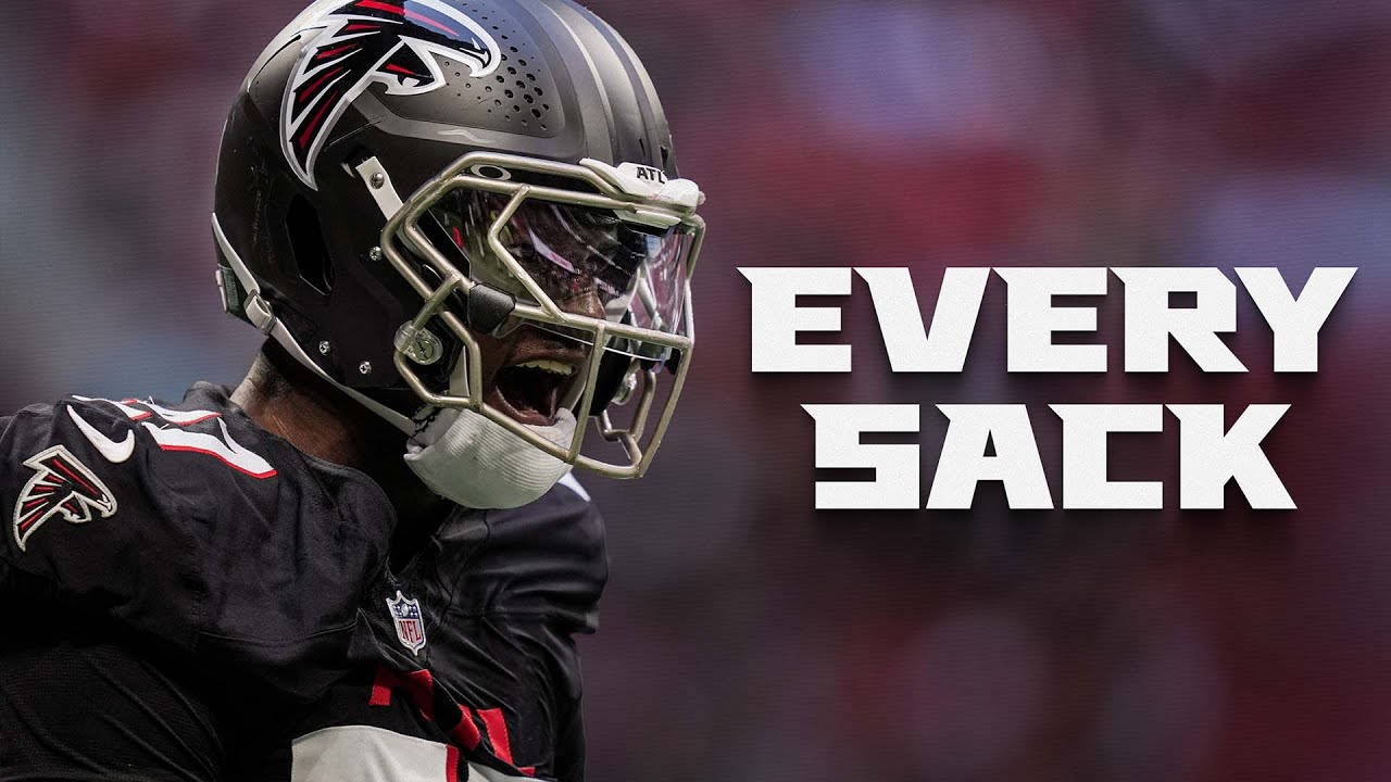 Every Atlanta Falcons sack from 2025 NFL season | Highlights
