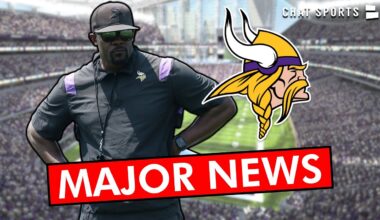 Vikings News: The Latest With Brian Flores!