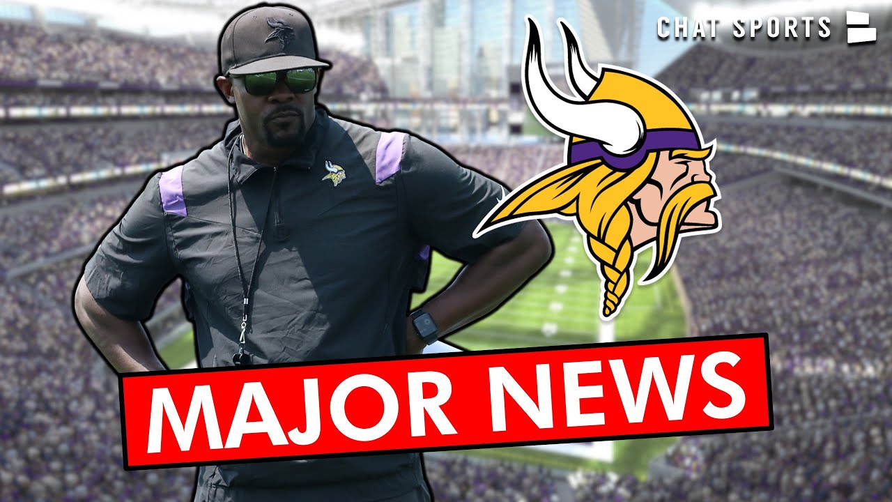 Vikings News: The Latest With Brian Flores!