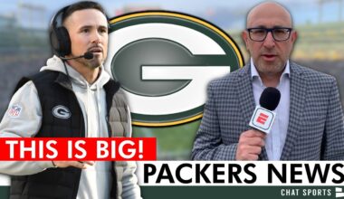 🚨BIG-TIME Matt LaFleur Update From Green Bay Packers Insider