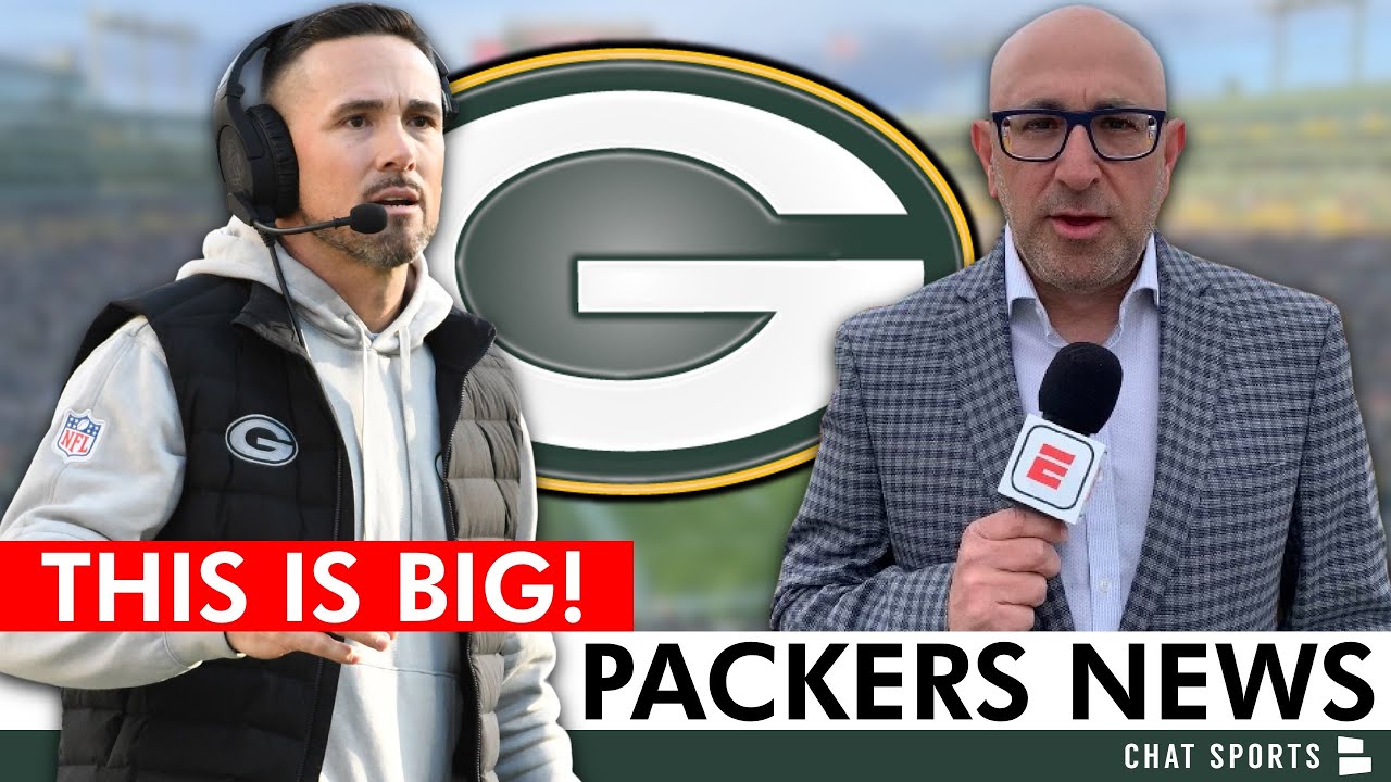 🚨BIG-TIME Matt LaFleur Update From Green Bay Packers Insider