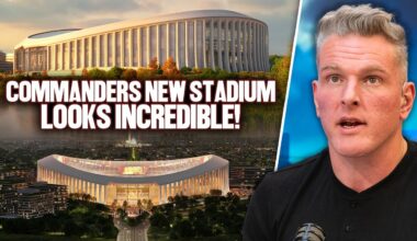 Commanders New Washington D.C. Based Stadium Looks AWESOME | Pat McAfee Show