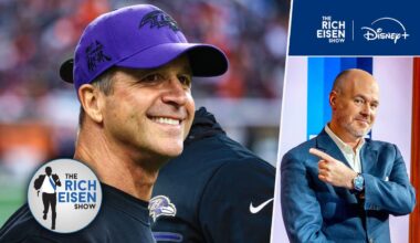 Rich Eisen Weighs In on What the Giants are Getting in John Harbaugh as Their Next Head Coach