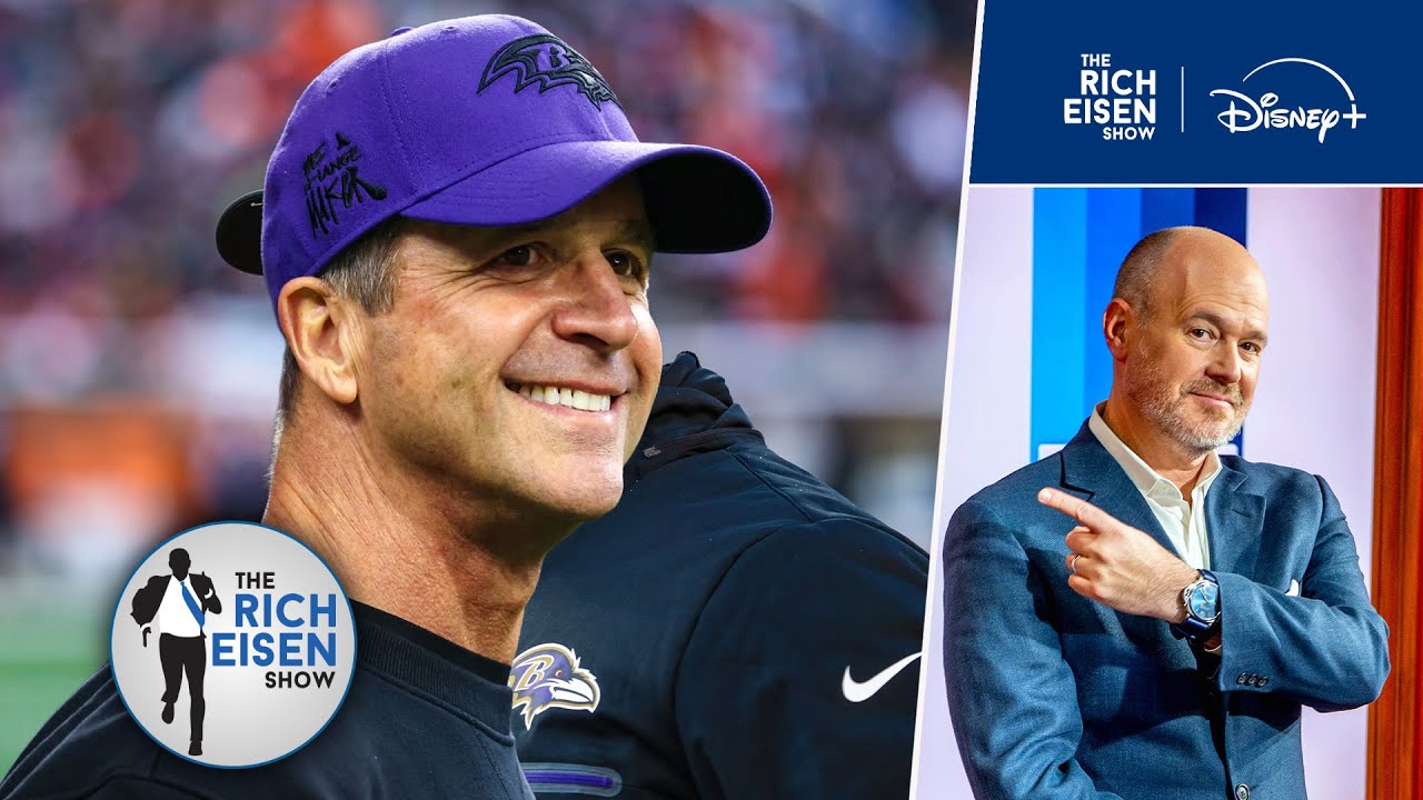 Rich Eisen Weighs In on What the Giants are Getting in John Harbaugh as Their Next Head Coach