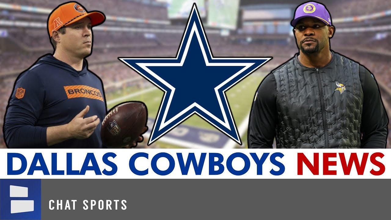 Cowboys Rumors On Defensive Coordinator Search Ft. Brian Flores, Jim Leonhard & Latest Interviews