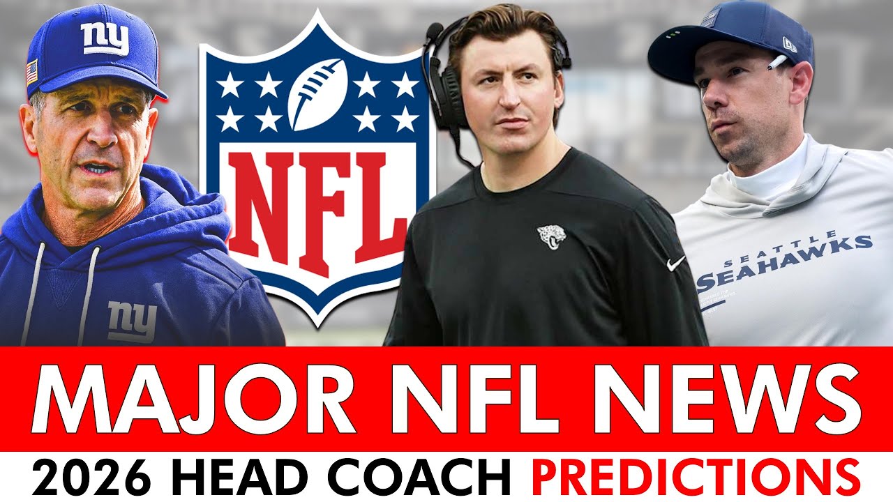 MAJOR NFL News Impacts The Raiders + Head Coach Predictions After Giants Hire John Harbaugh