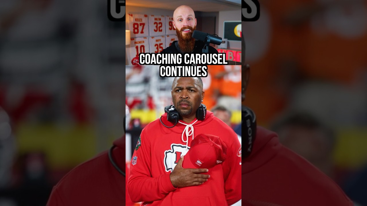 The Chiefs fired ANOTHER coach... are more changes coming?