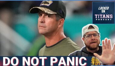 DO NOT PANIC: Tennessee Titans PERFECTLY FINE without John Harbaugh & Next Best Head Coach Options