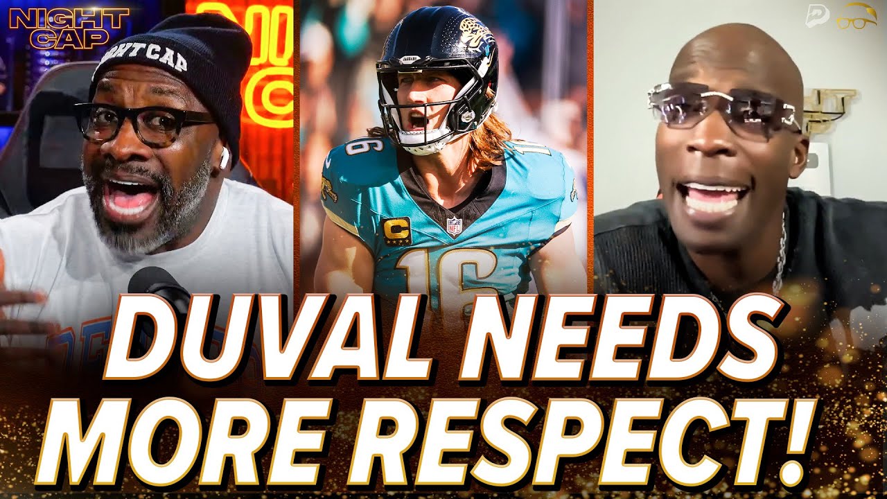Unc & Ocho SHOCKED the Jags clinch the AFC South! Is DUVAL for real?! | Nightcap