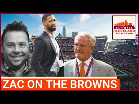 Zac Jackson on the top candidates in the Browns' head coach search, QB room questions & draft plans