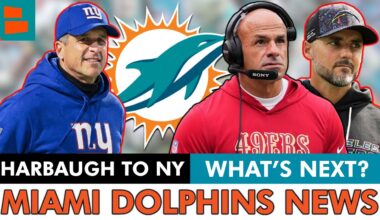 Miami Dolphins News On Head Coach Search After NY Giants Hire John Harbaugh