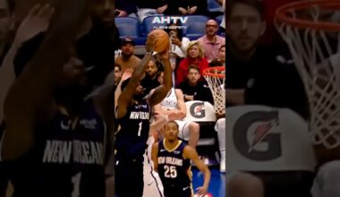 ZION UNLEASHED 😤🔥 Two MONSTER Dunks vs Nets