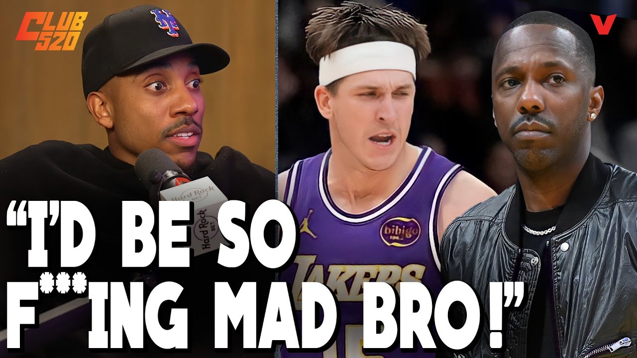 Jeff Teague REACTS to Rich Paul saying Lakers NEED to TRADE Austin Reaves | Club 520