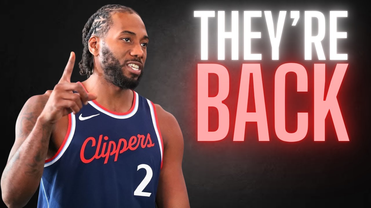 The LA Clippers are SO Back