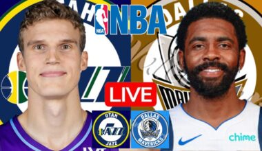 LIVE: UTAH JAZZ vs DALLAS MAVERICKS | NBA | PLAY BY PLAY | SCOREBOARD