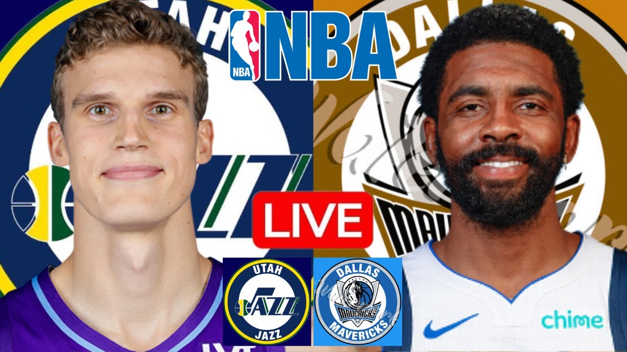 LIVE: UTAH JAZZ vs DALLAS MAVERICKS | NBA | PLAY BY PLAY | SCOREBOARD