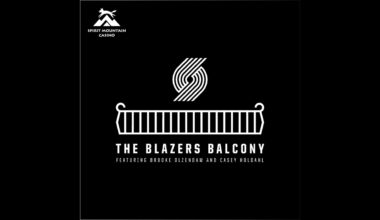 Four Out Of The Next Five At Home, Deni Down And Other Annoyances On The Blazers Balcony, Episode...