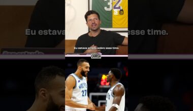 O Minnesota Timberwolves é o time mais subestimado da NBA? 👀 #SejaSuper #publi