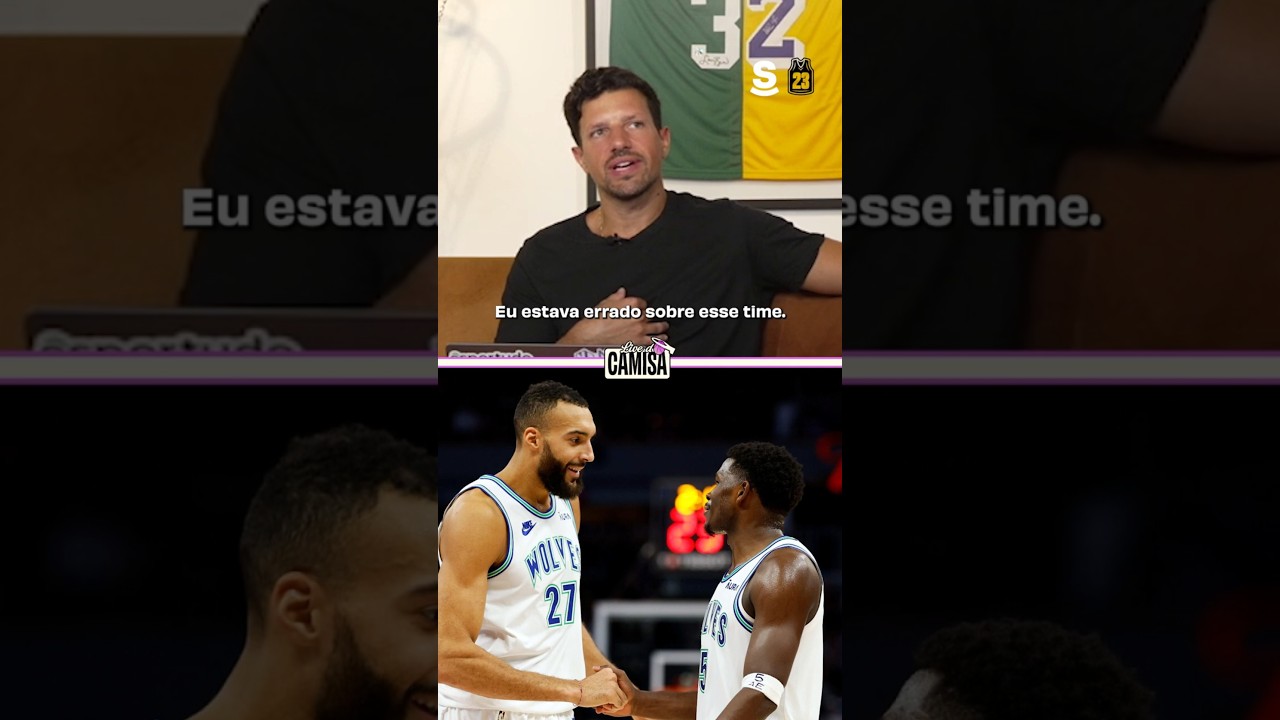 O Minnesota Timberwolves é o time mais subestimado da NBA? 👀 #SejaSuper #publi