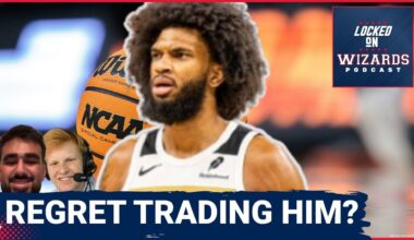 The Washington Wizards Should RETAIN Marvin Bagley III | Why he FITS in D.C.