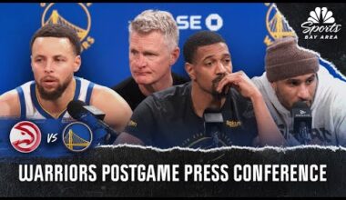 Steph Curry, Jimmy Butler assess Warriors' weaknesses after home loss to Hawks | NBC Sports Bay Area
