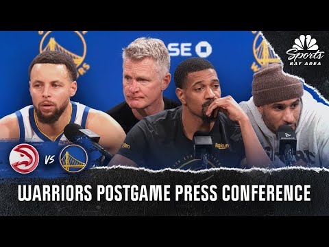 Steph Curry, Jimmy Butler assess Warriors' weaknesses after home loss to Hawks | NBC Sports Bay Area