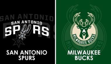 San Antonio Spurs vs Milwaukee Bucks NBA Live Scoreboard