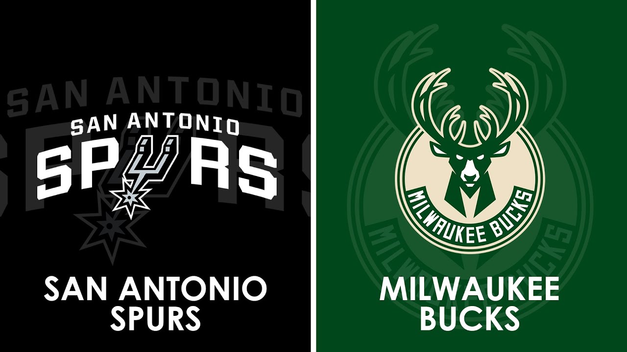 San Antonio Spurs vs Milwaukee Bucks NBA Live Scoreboard