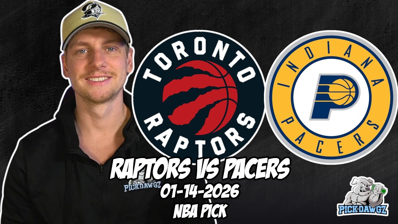 Toronto Raptors vs Indiana Pacers 1/14/26 NBA Free Picks & Prediction | NBA Betting Tips