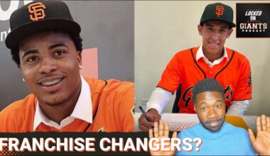 FRANCHISE CHANGER: Giants Sign TOP PROSPECT Luis Hernandez | Nico Hoerner price tag RISING