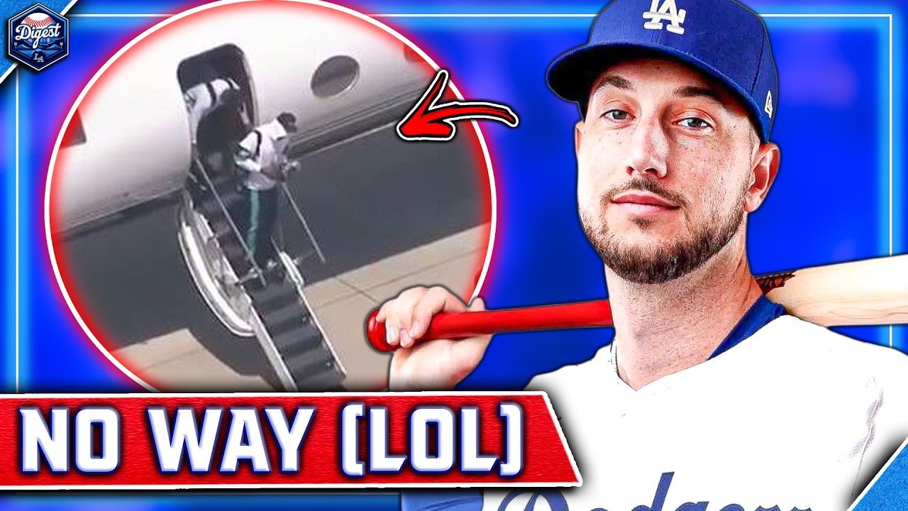 He'S oN tHe pLaNe...