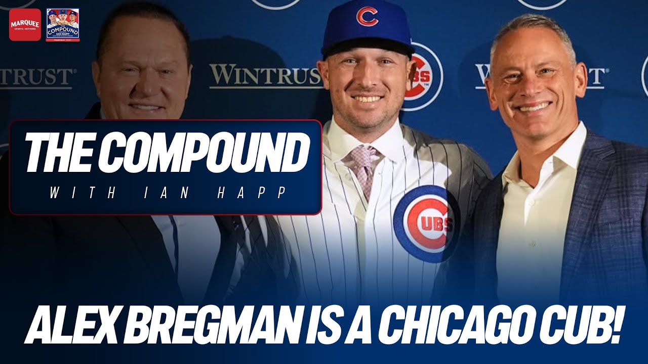 Ian Happ reacts to Alex Bregman joining the Cubs! | The Compound Podcast | Marquee Sports Network