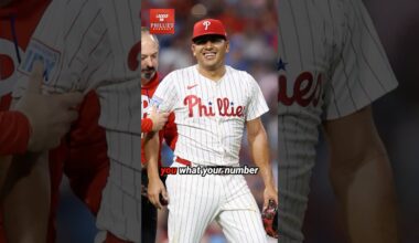 What's your favorite Ranger Suarez moment as a Phillie?? #shorts #phillies #mlb