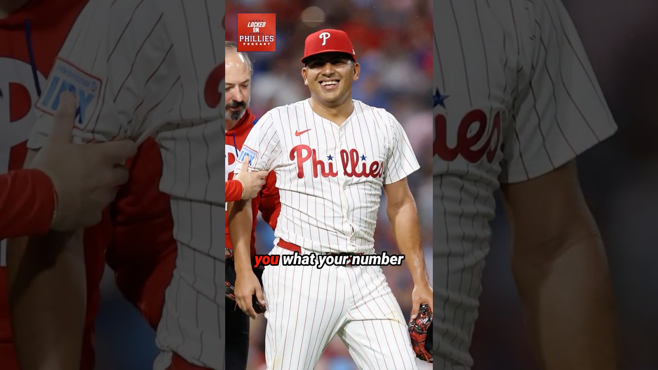 What's your favorite Ranger Suarez moment as a Phillie?? #shorts #phillies #mlb
