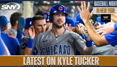 Latest on Kyle Tucker, comparing Mets and Blue Jays' offer | Baseball Night in NY