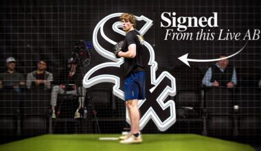 The White Sox Signed Him Immediately After This Pro Day