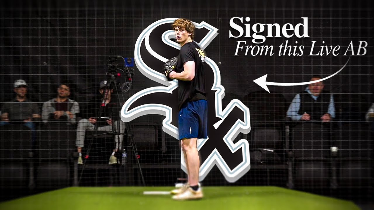 The White Sox Signed Him Immediately After This Pro Day