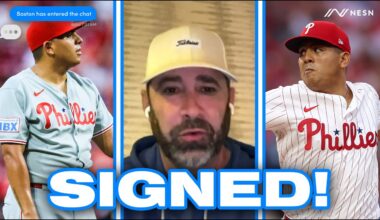 Breaking Down Red Sox Signing Ranger Suárez With Lou Merloni