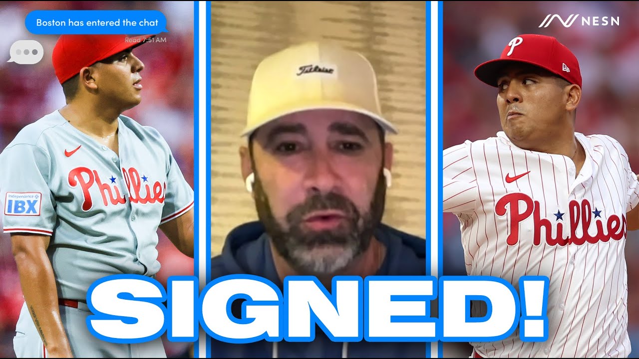 Breaking Down Red Sox Signing Ranger Suárez With Lou Merloni