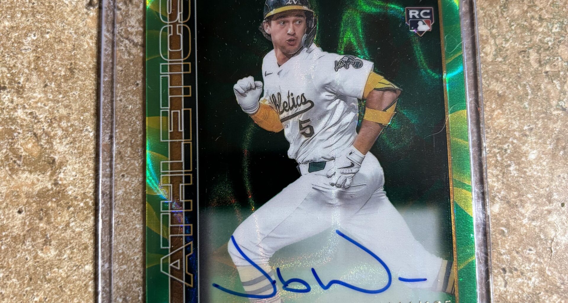 Pulled this today!