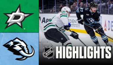 Stars vs. Mammoth | NHL Highlights | January 16, 2026