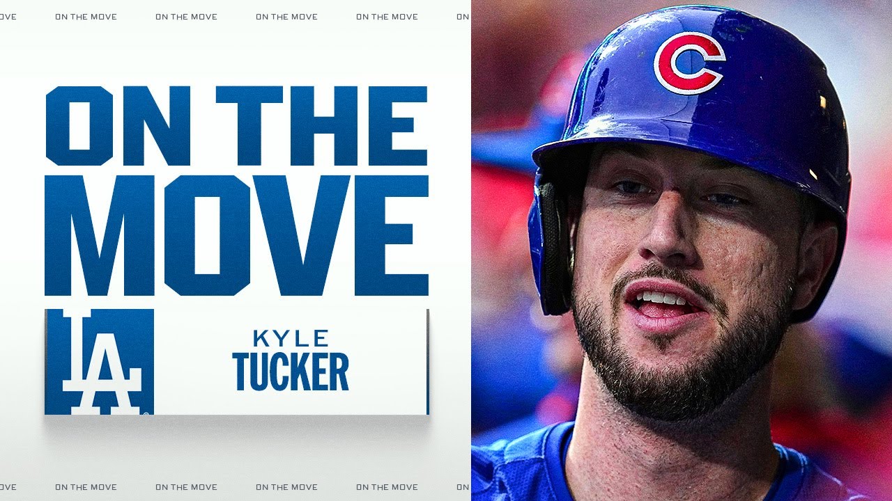 INSTANT REACTION: Kyle Tucker reportedly signs 4-year deal with the Dodgers