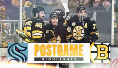 CONDENSED GAME: Boston Bruins vs. Seattle Kraken - 1/15/2026