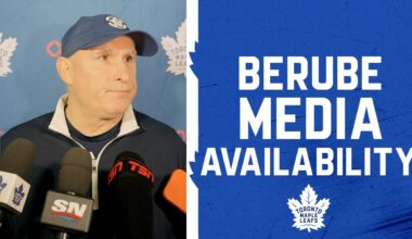 Craig Berube | Pre Game vs Vegas Golden Knights | January 15, 2026