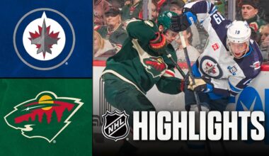 Jets vs. Wild | NHL Highlights | January 15, 2026
